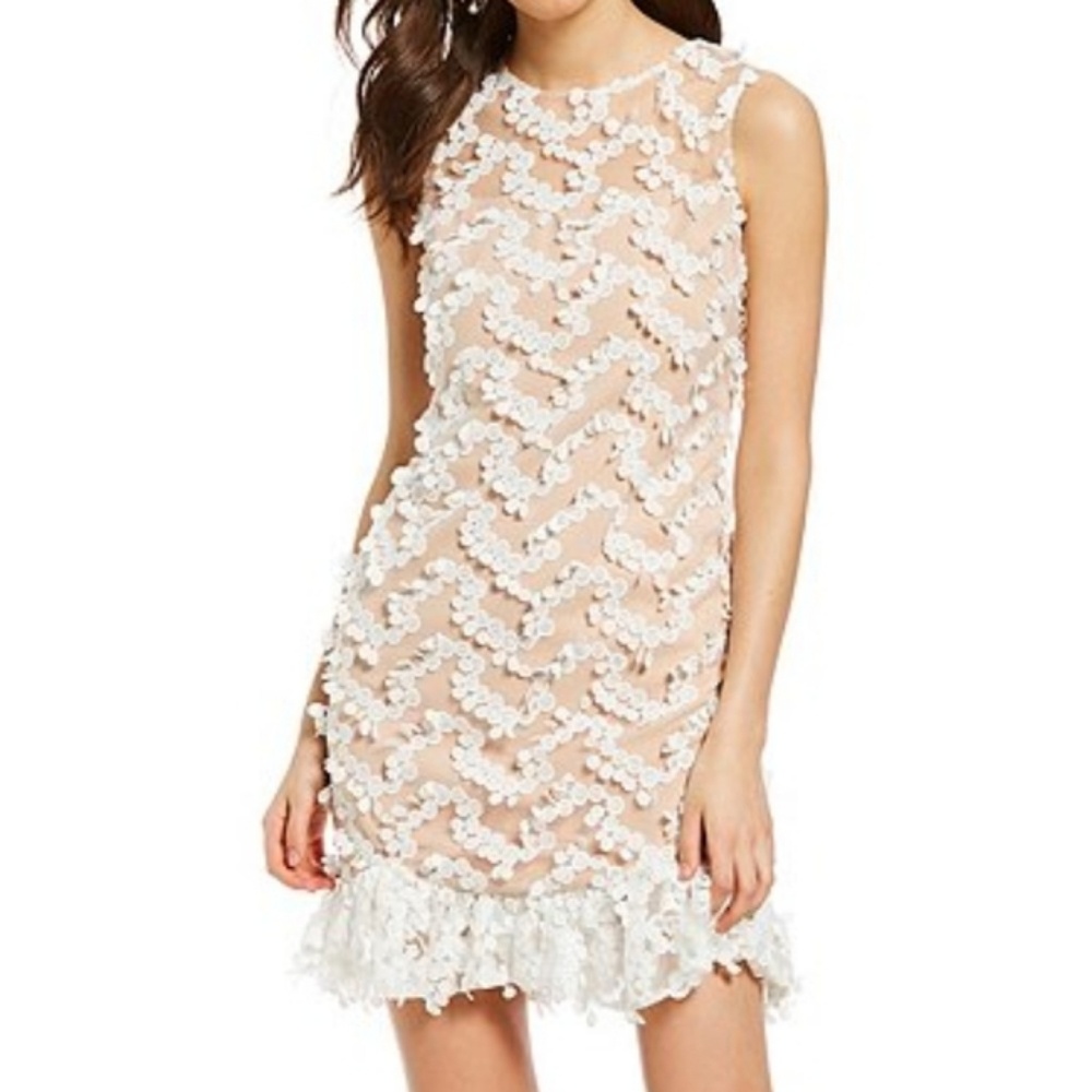 HP!🌈 Badgley Mischka Cocktail Dress